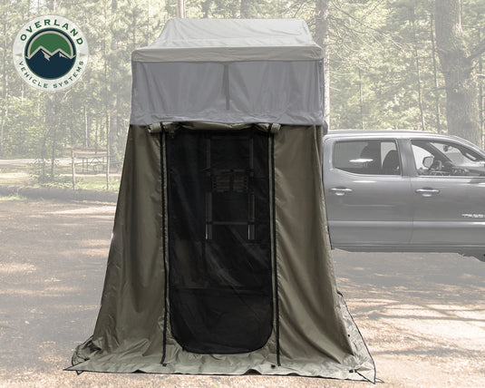 Nomadic 4 Annex - Green Base With Black Floor & Travel Cover