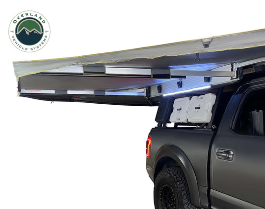 Roof Top Tent And Awning Flexible 47" LED Light With Dimmer And Adaptor