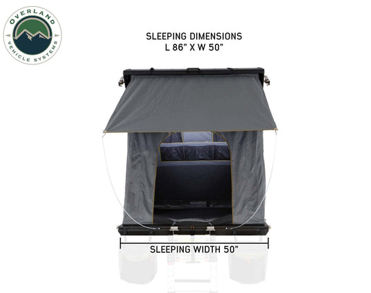 Mamba 3 Clam Shell Roof Top Tent