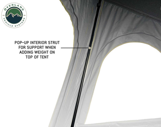 Mamba 3 Clam Shell Roof Top Tent