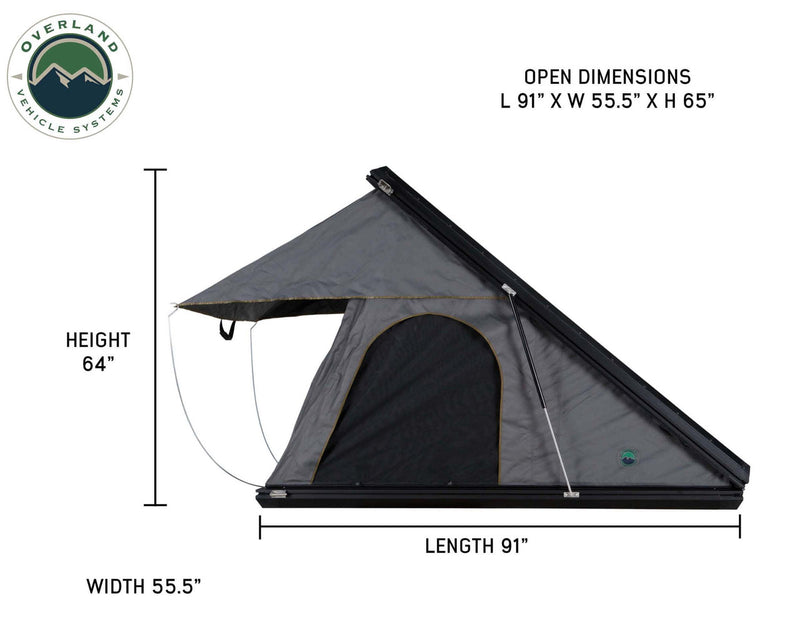 Load image into Gallery viewer, Mamba 3 Clam Shell Roof Top Tent
