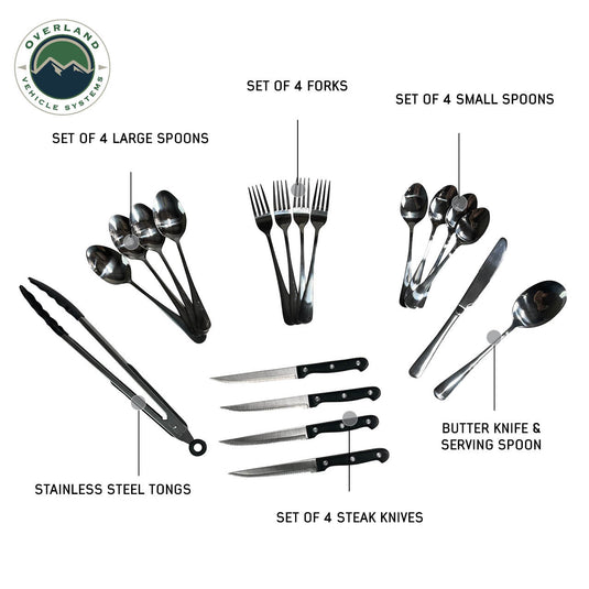 Ultimate 39 Piece Utensil Set