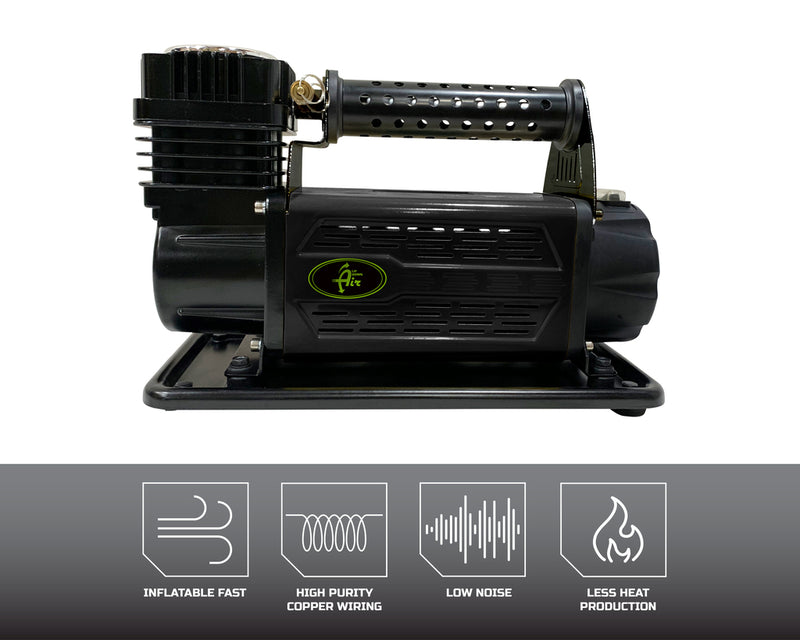 Load image into Gallery viewer, EGOI Portable Air Compressor System 5.6 CFM With Storage Bag, Hose &amp; Attachments - Single Motor
