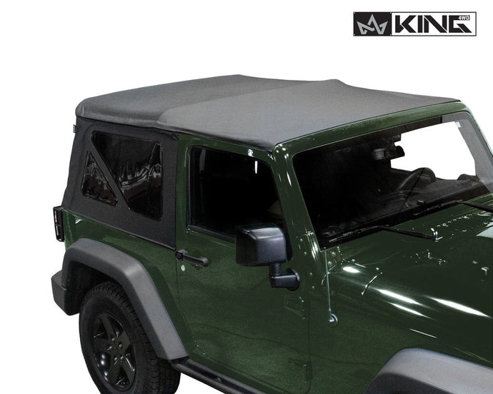 Replacement Soft Top - Black Diamond - JK 2 Door 2007-2009