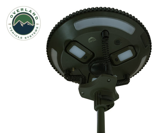 Wild Land Camping Gear - UFO Solar Light Pods & Speaker