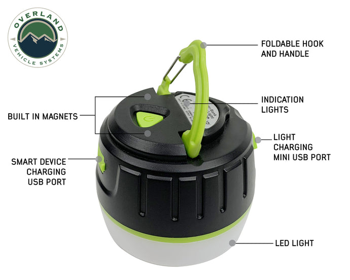 Wild Land Camping Gear - Portable Light