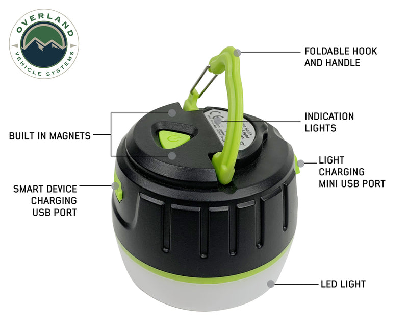 Load image into Gallery viewer, Wild Land Camping Gear - Portable Light
