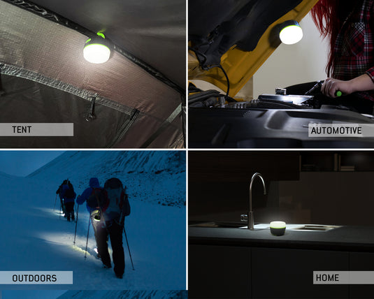 Wild Land Camping Gear - Portable Light