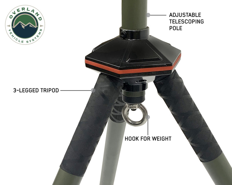 Load image into Gallery viewer, Wild Land Camping Gear - Encounter Light With 3 Removeable Pods
