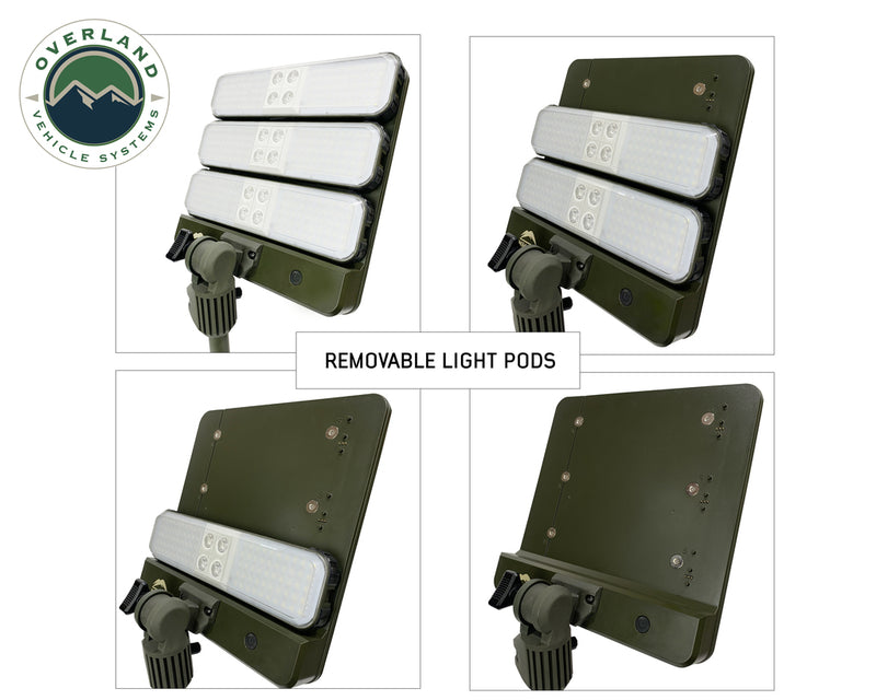 Load image into Gallery viewer, Wild Land Camping Gear - Encounter Light With 3 Removeable Pods
