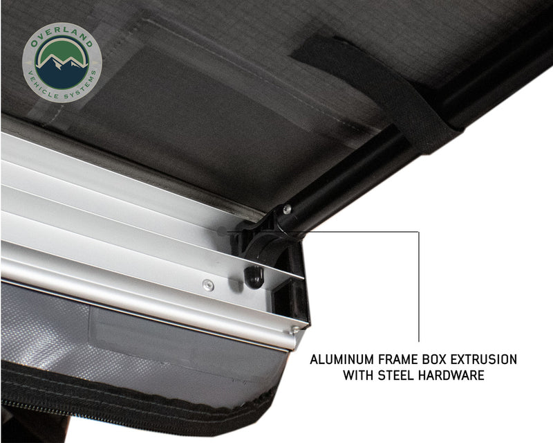 Load image into Gallery viewer, Nomadic Awning 1.3 - 4.5&#39; With Black Cover
