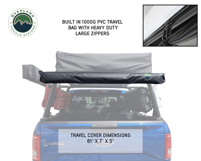 Load image into Gallery viewer, Nomadic Awning 1.3 - 4.5&#39; With Black Cover
