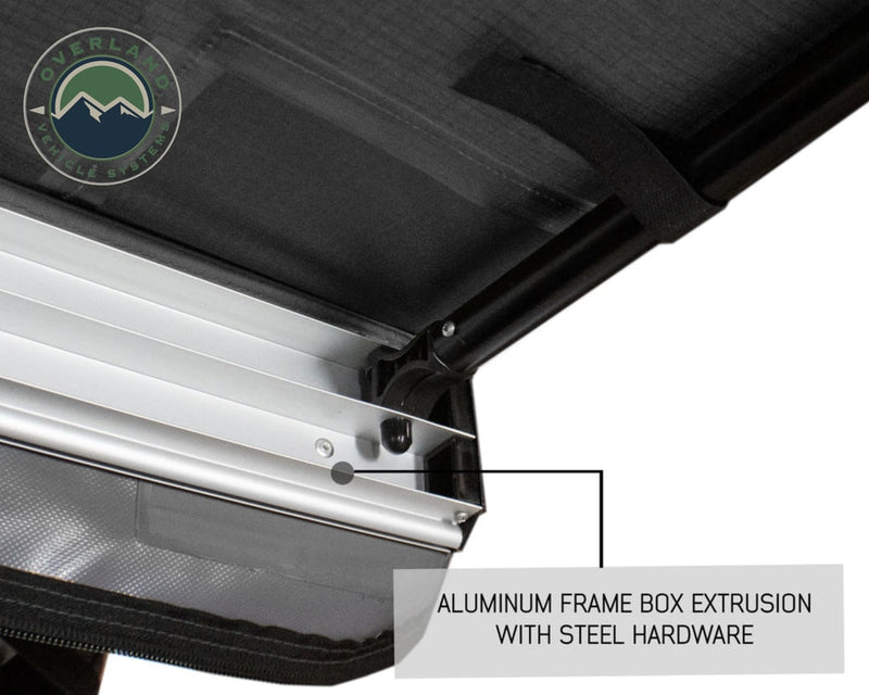Load image into Gallery viewer, Nomadic Awning 2.0 - 6.5&#39; With Black Cover
