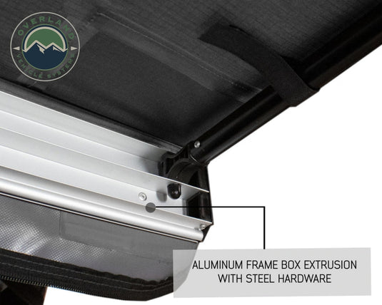 Nomadic Awning 2.0 - 6.5' With Black Cover