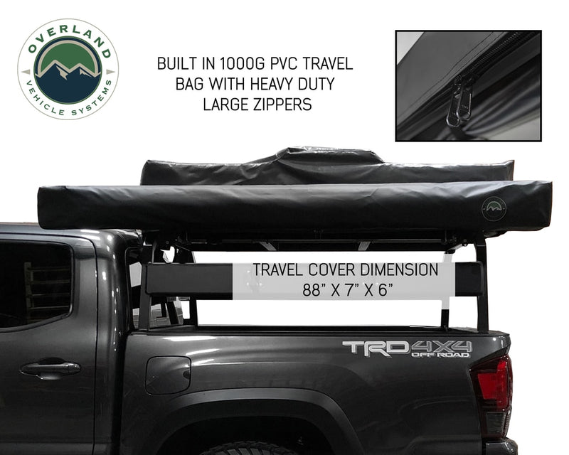 Load image into Gallery viewer, Nomadic Awning 2.0 - 6.5&#39; With Black Cover
