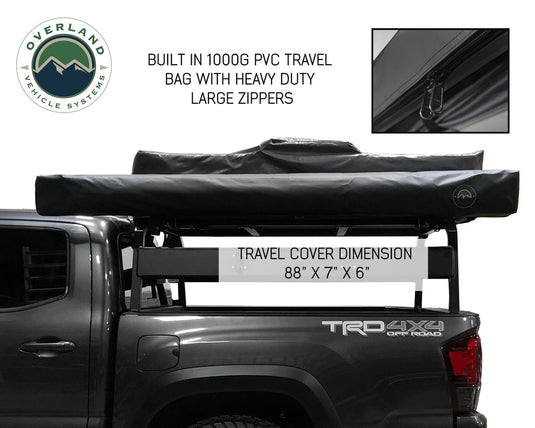 Nomadic Awning 2.0 - 6.5' With Black Cover