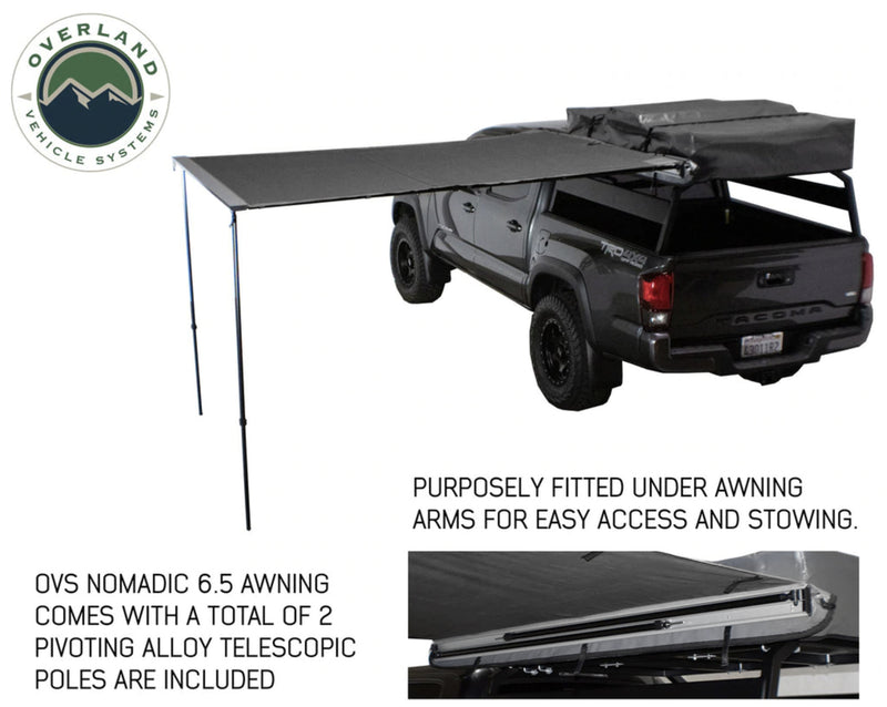 Load image into Gallery viewer, Nomadic Awning 2.5 - 8.0&#39; With Black Cover
