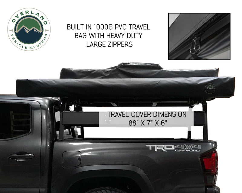 Load image into Gallery viewer, Nomadic Awning 2.5 - 8.0&#39; With Black Cover
