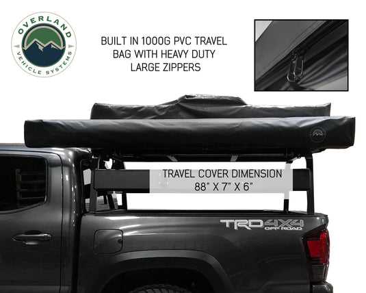Nomadic Awning 2.5 - 8.0' With Black Cover