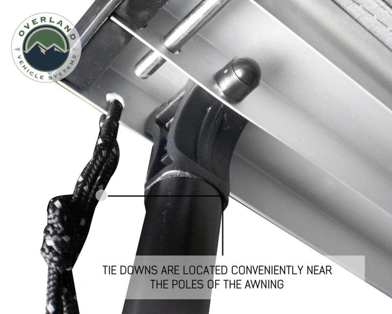 Load image into Gallery viewer, Nomadic Awning 2.5 - 8.0&#39; With Black Cover
