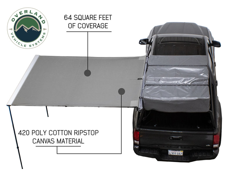 Load image into Gallery viewer, Nomadic Awning 2.5 - 8.0&#39; With Black Cover
