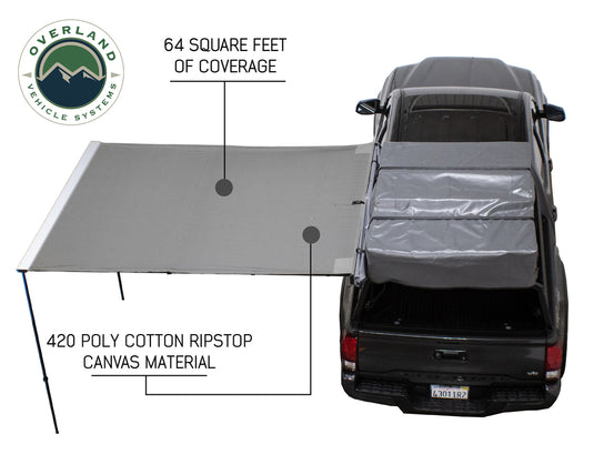 Nomadic Awning 2.5 - 8.0' With Black Cover
