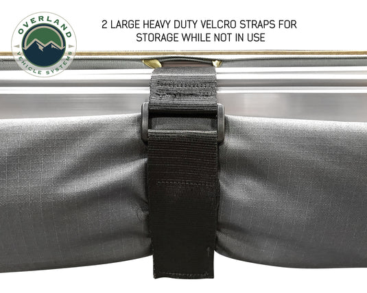 Nomadic Awning 2.5 - 8.0' With Black Cover