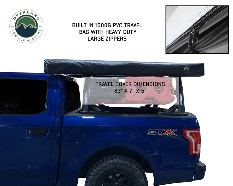 Load image into Gallery viewer, (Driver-side)  Nomadic LT 270 Awning &amp; Wall 1, 2, &amp; Mounting Brackets
