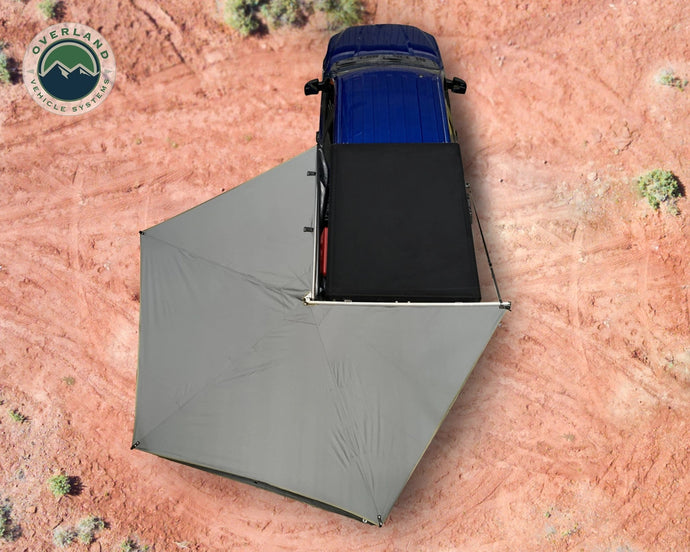(Driver-side)  Nomadic LT 270 Awning & Wall 1, 2, & Mounting Brackets