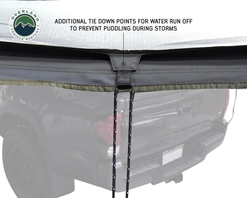 Load image into Gallery viewer, (Driver-side)  Nomadic LT 270 Awning &amp; Wall 1, 2, &amp; Mounting Brackets
