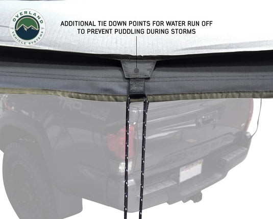 (Driver-side)  Nomadic LT 270 Awning & Wall 1, 2, & Mounting Brackets