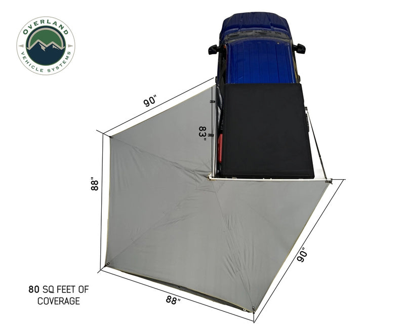 Load image into Gallery viewer, (Driver-side)  Nomadic LT 270 Awning &amp; Wall 1, 2, &amp; Mounting Brackets
