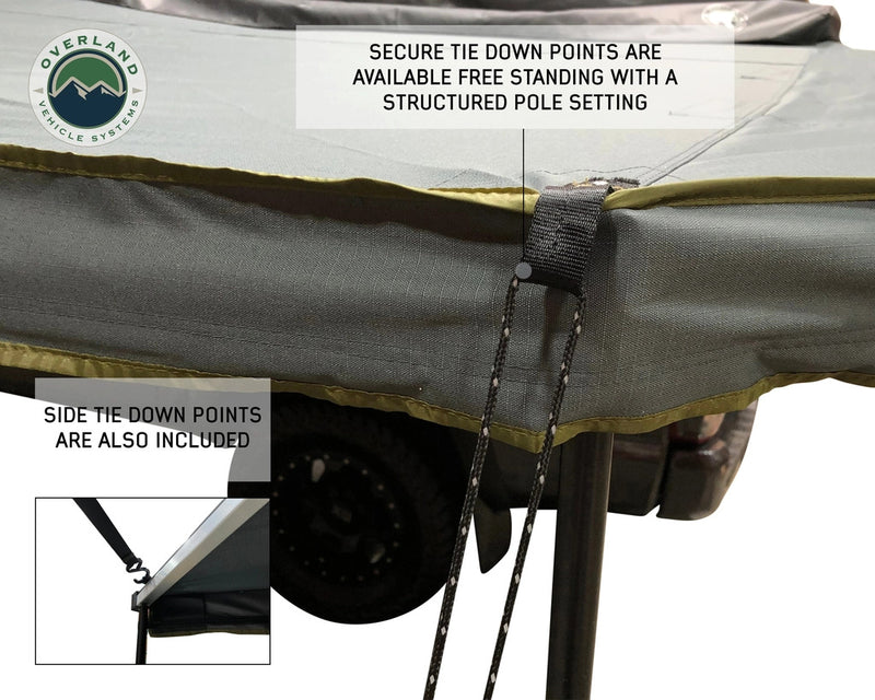 Load image into Gallery viewer, (Driver-side)  Nomadic LT 270 Awning &amp; Wall 1, 2, &amp; Mounting Brackets
