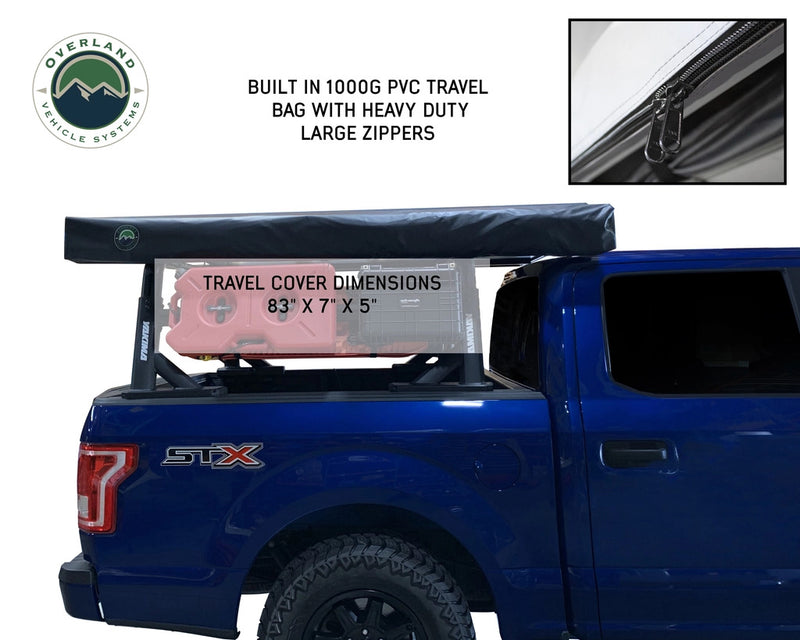 Load image into Gallery viewer, (Passenger-Side)  Nomadic LT 270 Awning &amp; Wall 1, 2, &amp; Mounting Brackets
