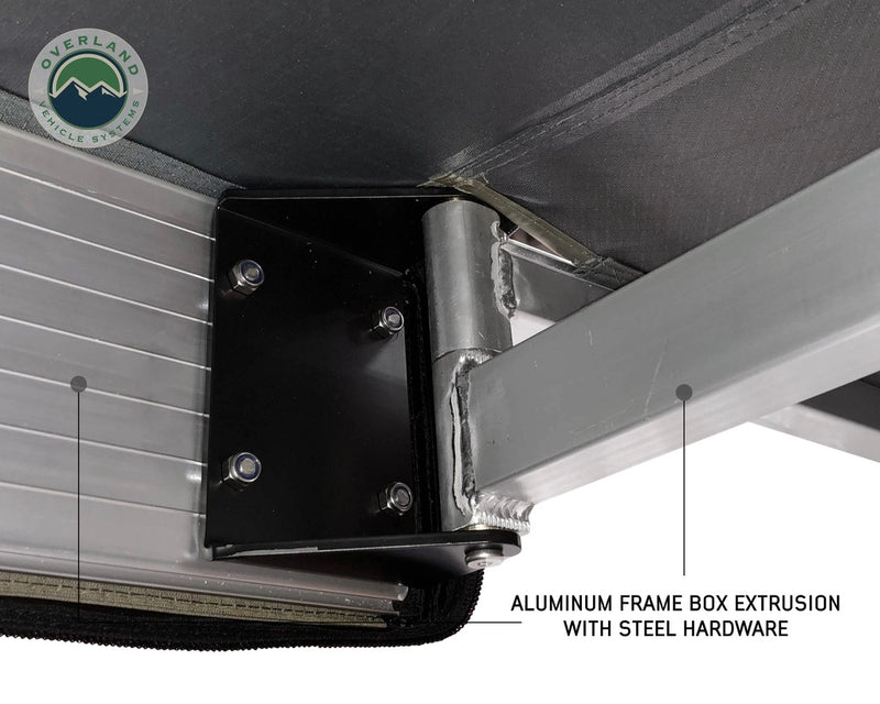 Load image into Gallery viewer, (Passenger-Side)  Nomadic LT 270 Awning &amp; Wall 1, 2, &amp; Mounting Brackets
