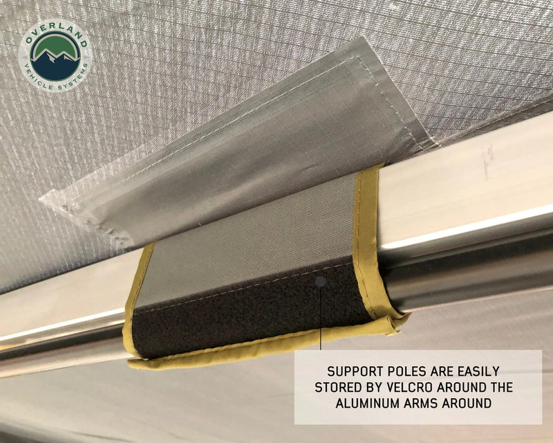 Load image into Gallery viewer, (Passenger-Side)  Nomadic LT 270 Awning &amp; Wall 1, 2, &amp; Mounting Brackets
