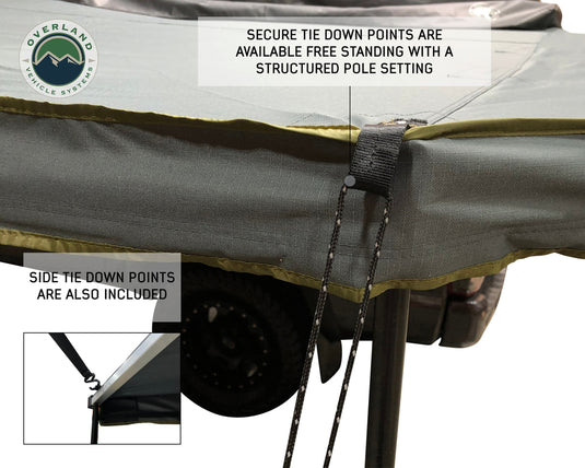 Nomadic 270 LT Passenger Side Awning With Bracket Kit