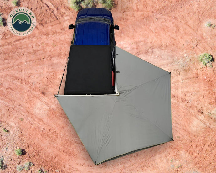 (Passenger-Side)  Nomadic LT 270 Awning & Wall 1, 2, & Mounting Brackets