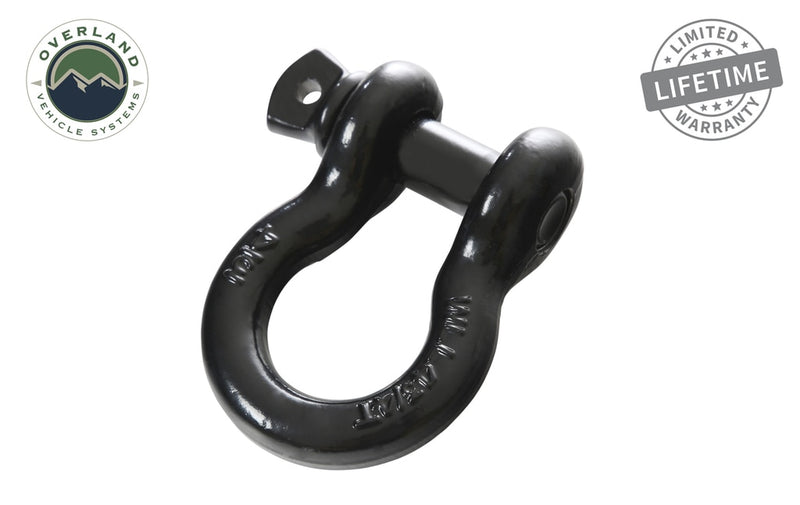 Load image into Gallery viewer, Recovery Shackle 3/4&quot; 4.75 Ton - Black
