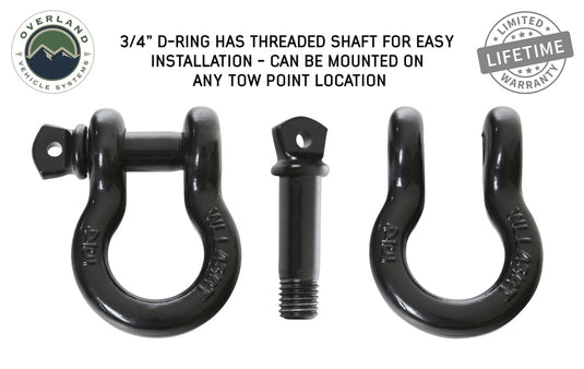 Recovery Shackle 3/4