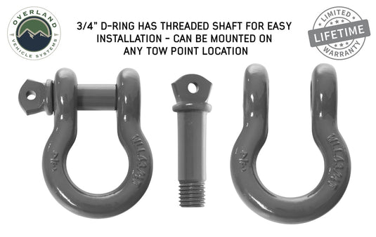 Recovery Shackle 3/4