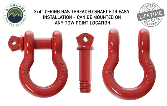 Recovery Shackle 3/4