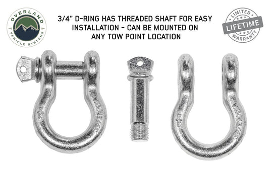 Recovery Shackle 3/4