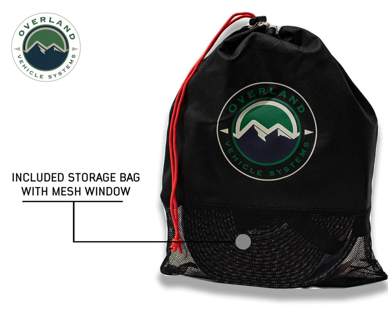 Load image into Gallery viewer, Tow Strap 20,000 lb. 2&quot; x 30&#39; Gray With Black Ends &amp; Storage Bag
