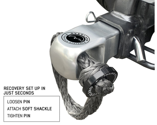 Aluminum Receiver Mount for Soft Shackle