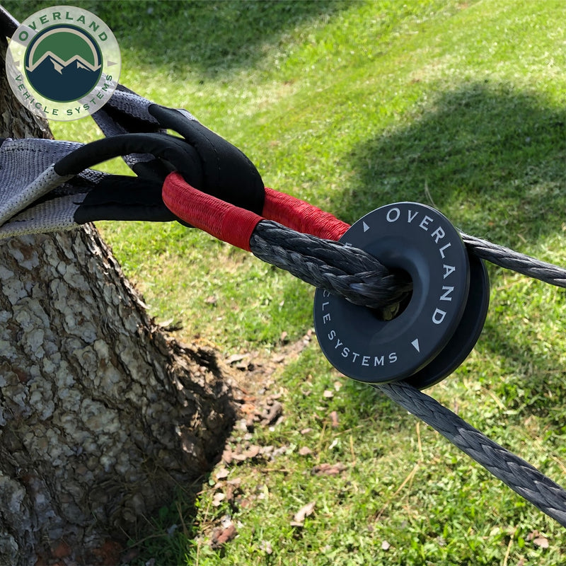 Load image into Gallery viewer, Soft Shackle 7/16&quot; 41,000 lb. With Loop &amp; Abrasive Sleeve - 23&quot; With Storage Bag
