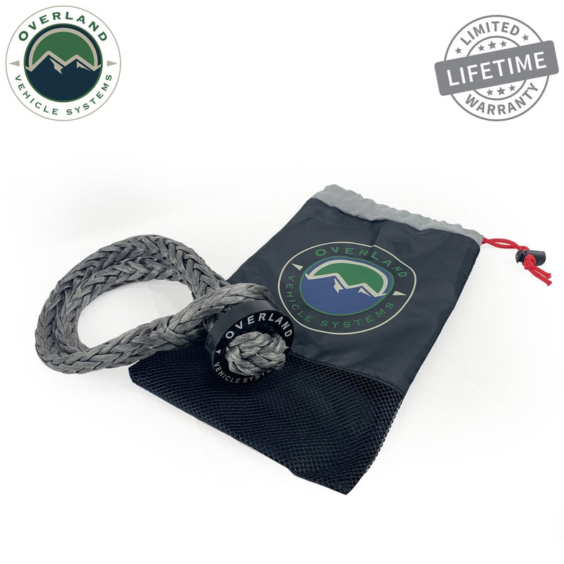 Load image into Gallery viewer, Soft Shackle 7/16&quot; 41,000 lb. With Collar - 22&quot; With Storage Bag
