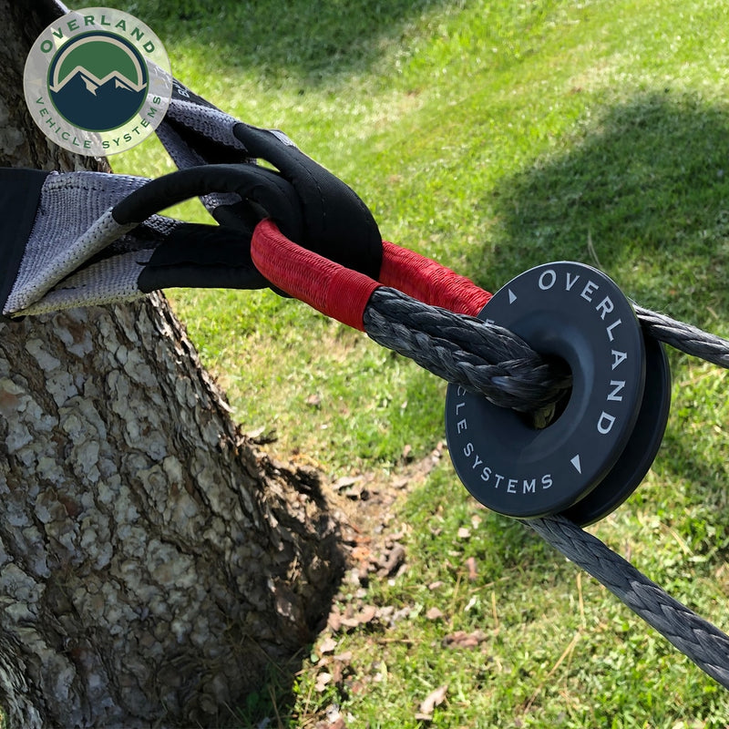 Load image into Gallery viewer, Soft Shackle 7/16&quot; 41,000 lb. With Collar - 22&quot; With Storage Bag
