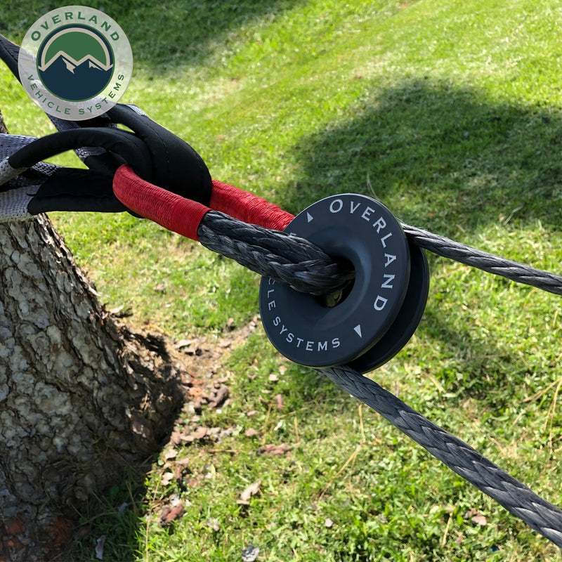 Load image into Gallery viewer, Soft Shackle 5/8&quot; 44,500 lb. With Loop &amp; Abrasive Sleeve - 23&quot; With Storage Bag
