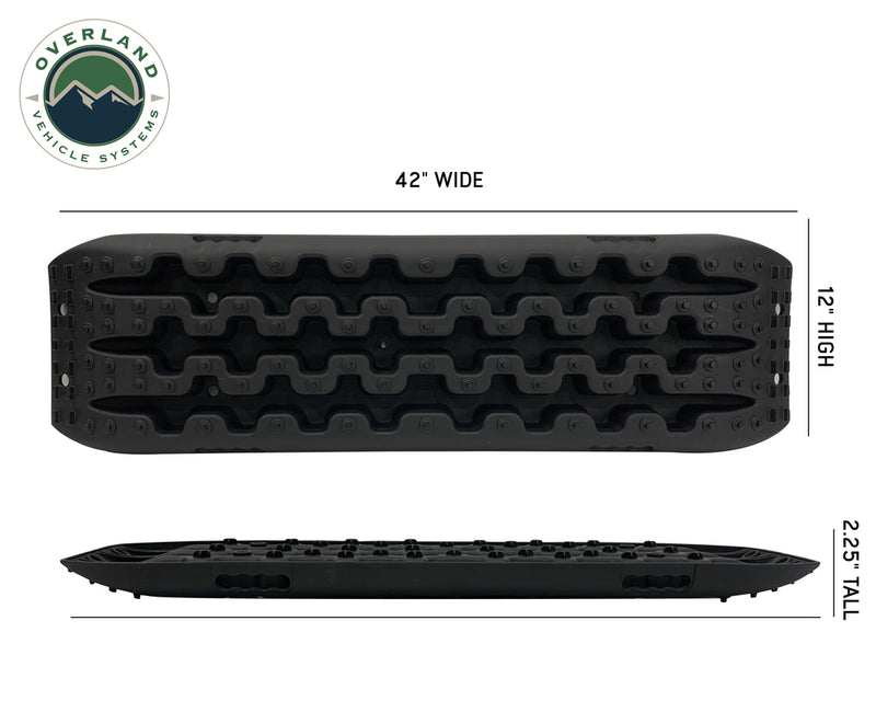Load image into Gallery viewer, Recovery Ramp With Pull Strap and Storage Bag - Black/Black
